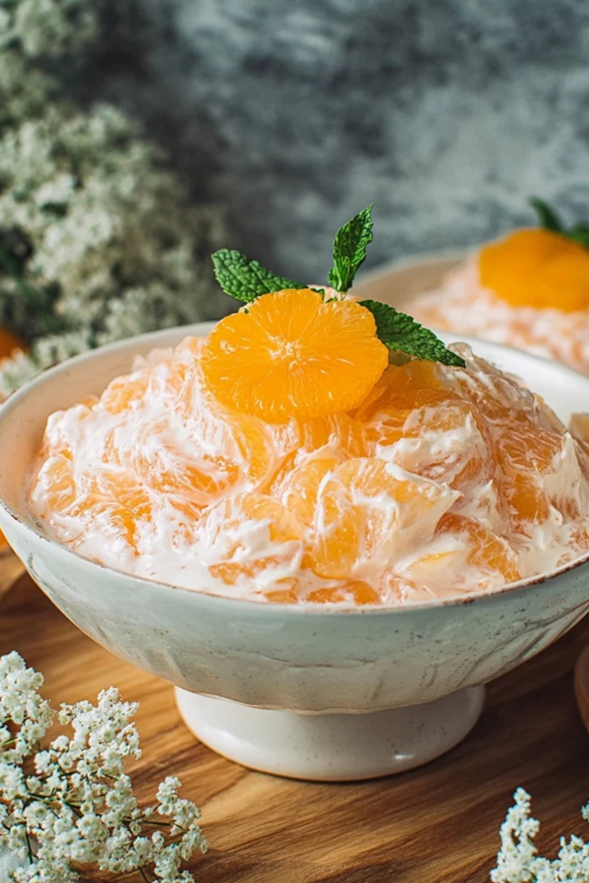 Mandarin Orange Jello Salad