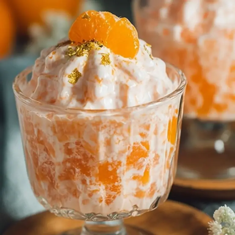Mandarin Orange Jello Salad