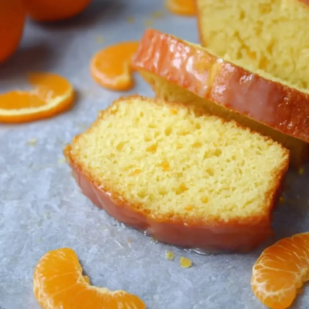 Mandarin Orange Pound Cake