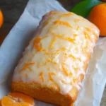 Mandarin Orange Pound Cake