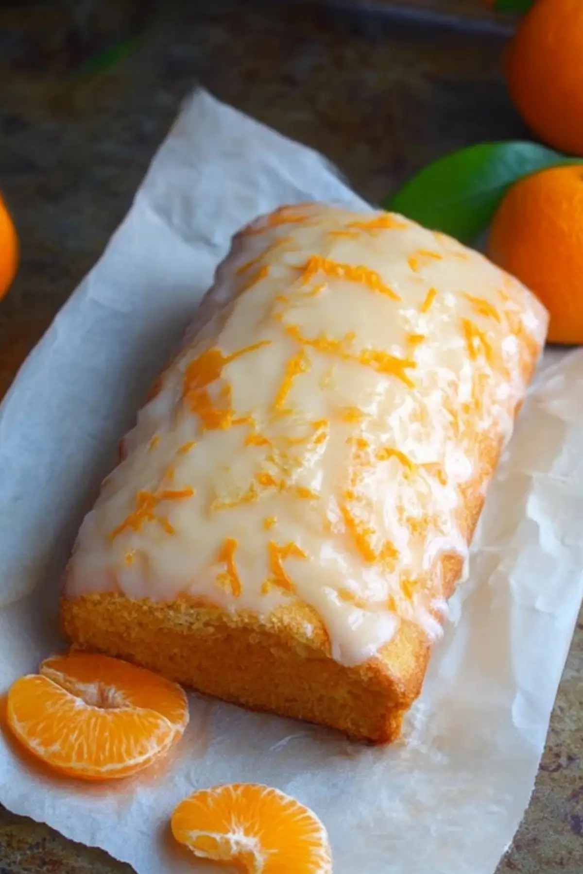 Mandarin Orange Pound Cake