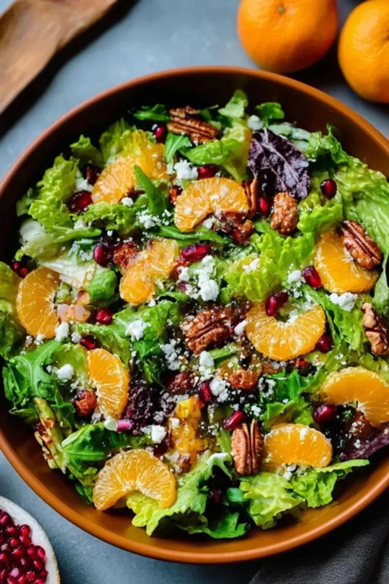 Mandarin Orange Salad