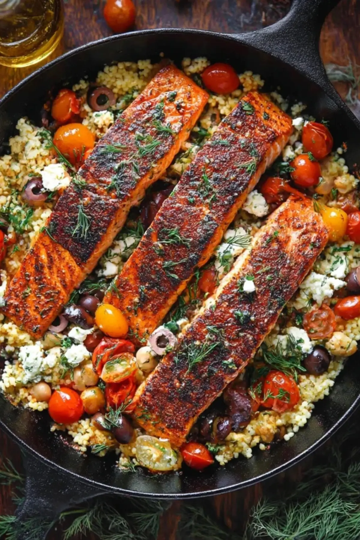 Mediterranean Salmon