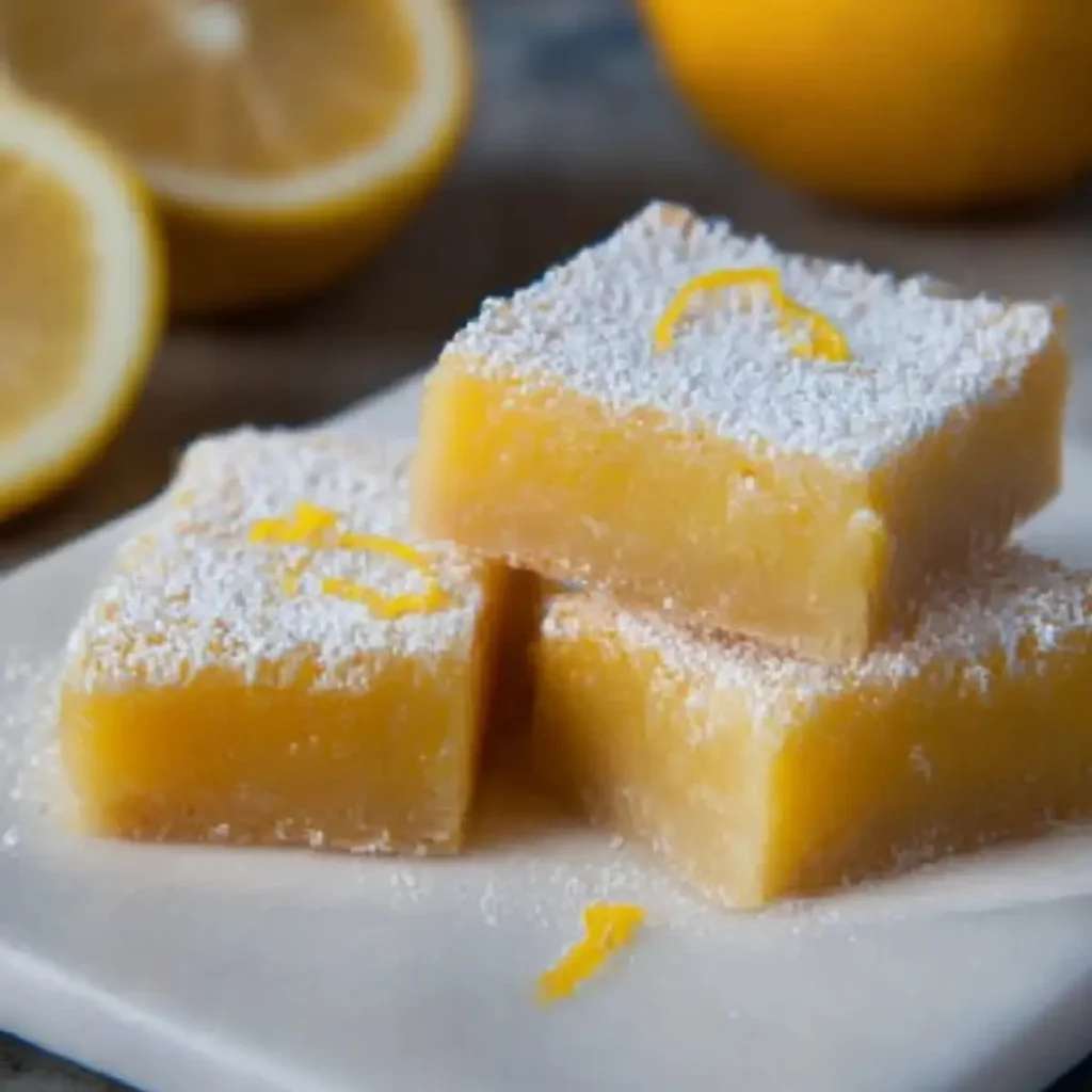 Meyer Lemon Bars