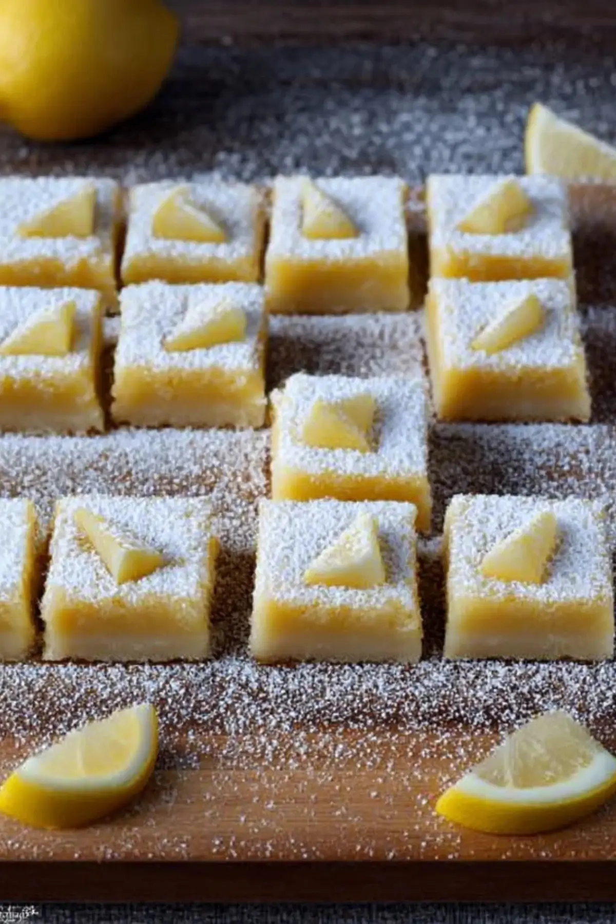 Meyer Lemon Bars