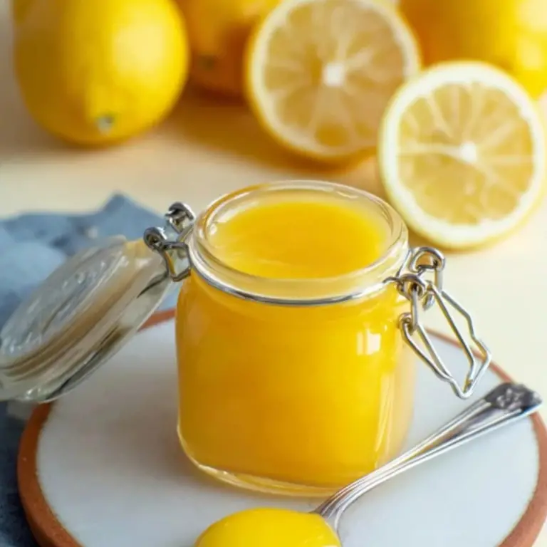 Meyer Lemon Curd