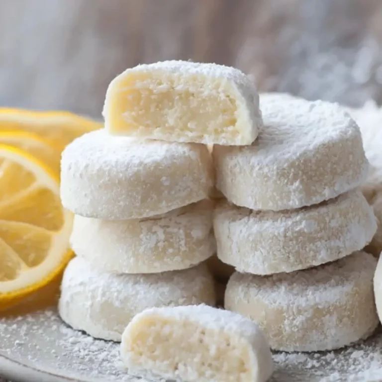 Meyer Lemon Meltaways