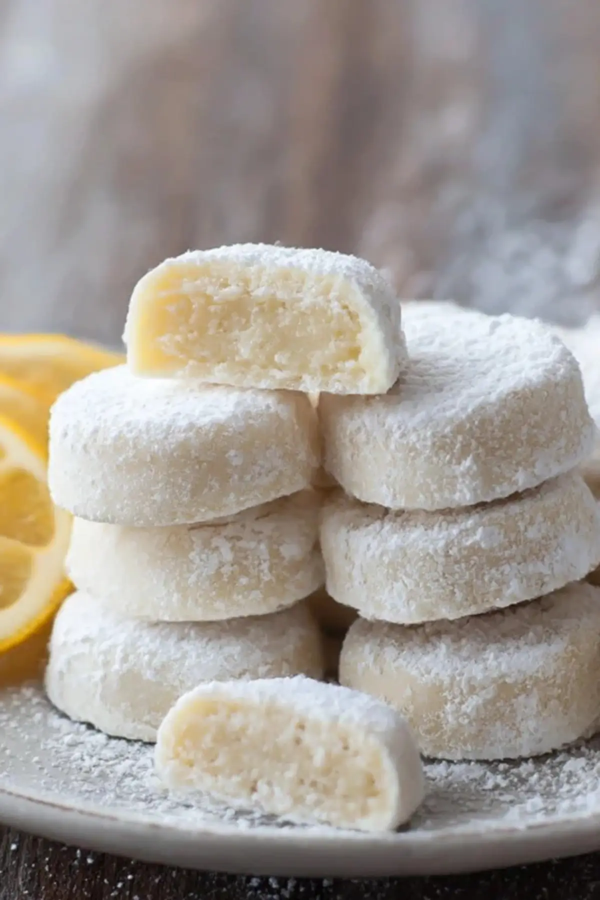Meyer Lemon Meltaways