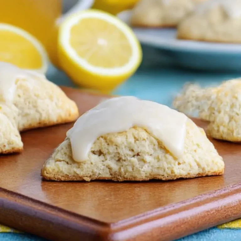 Meyer Lemon Scones