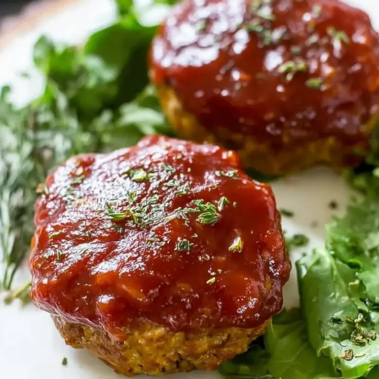 Mini Meatloaf