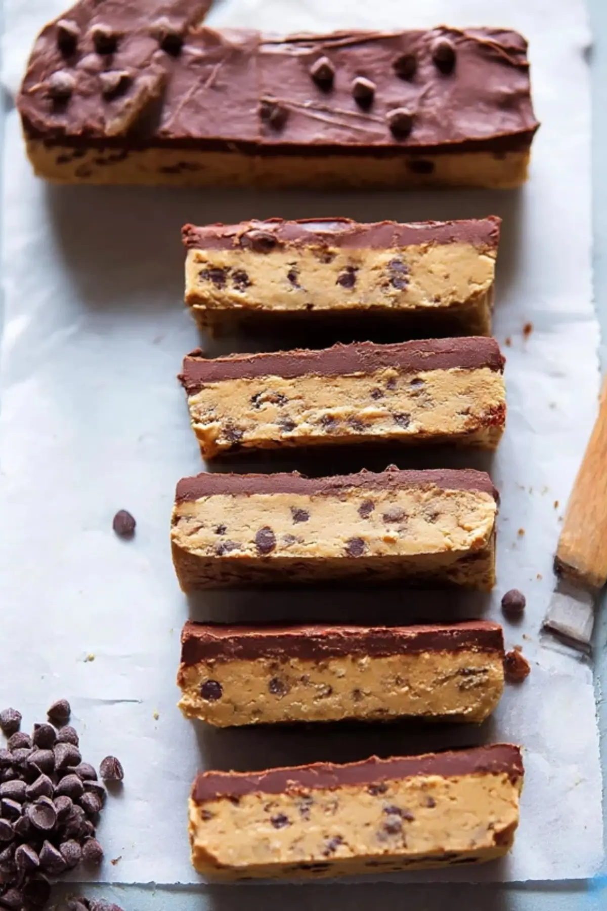 No Bake Cookie Dough Bars