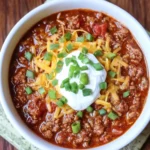 No Bean Chili