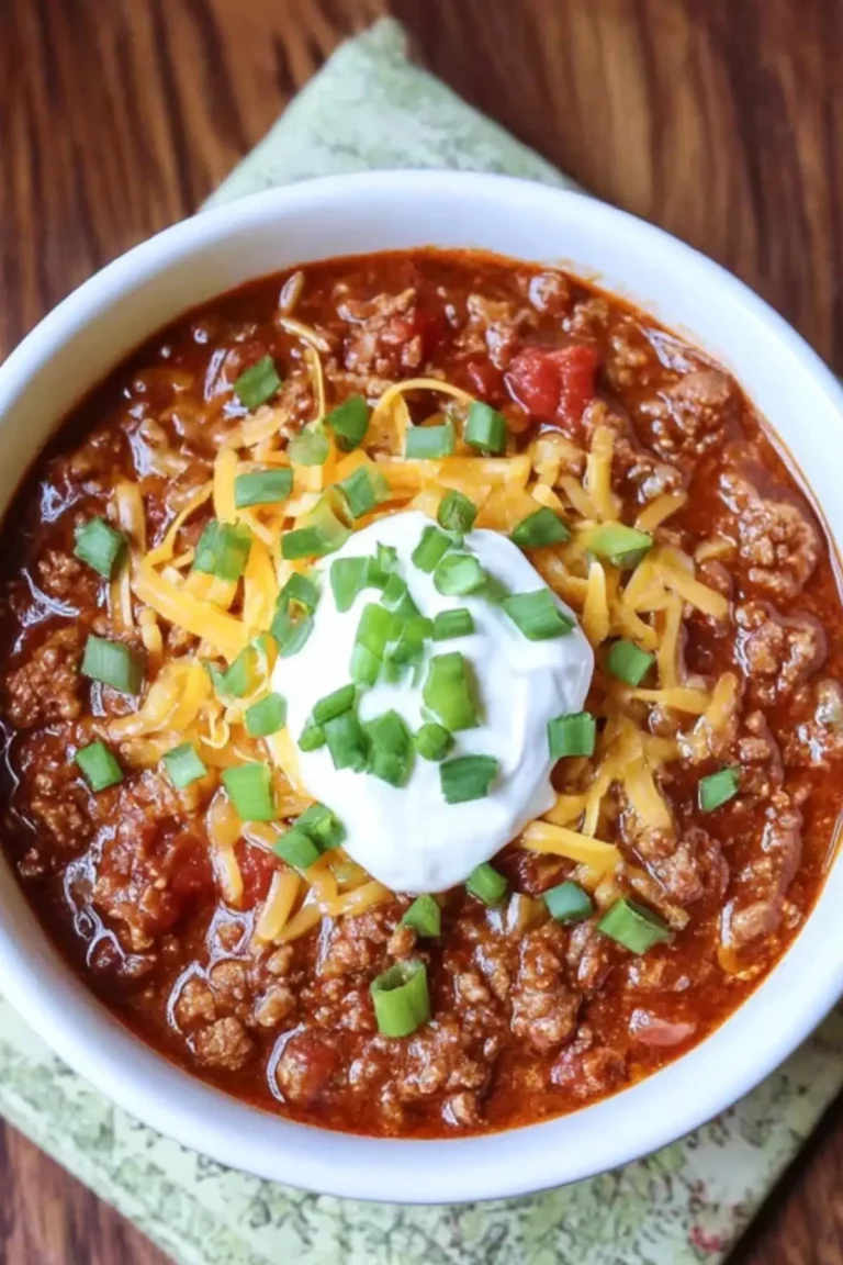No Bean Chili