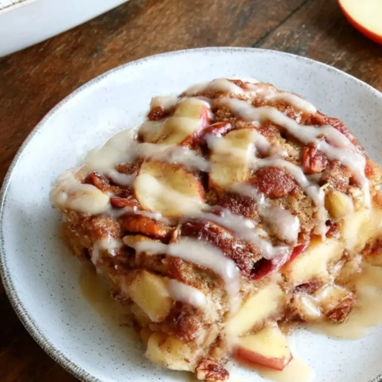 Oatmeal Apple Breakfast Bake