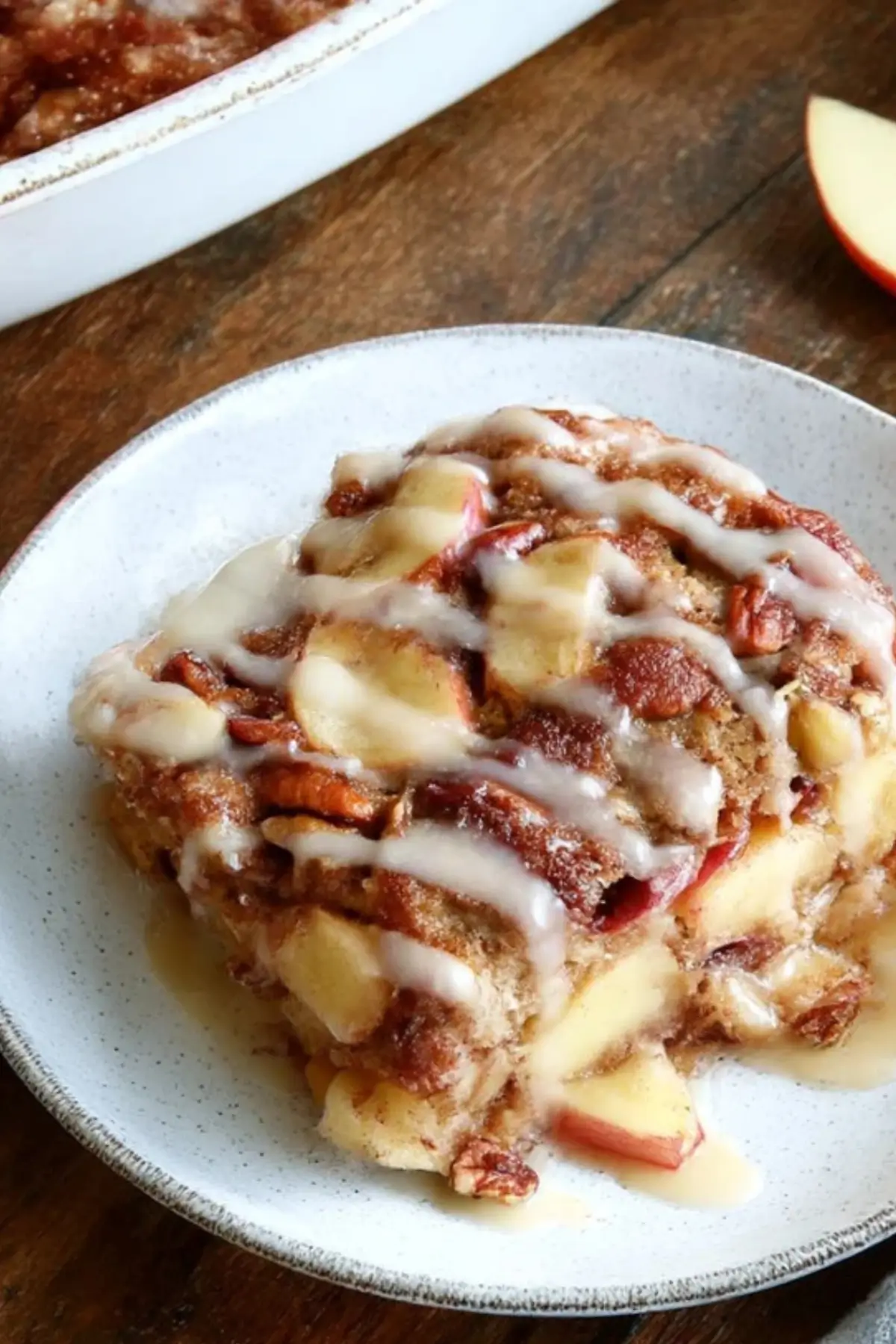 Oatmeal Apple Breakfast Bake