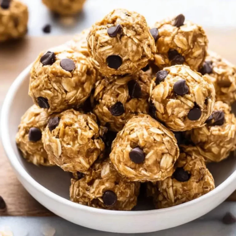 Oatmeal Peanut Butter Protein Balls