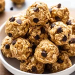 Oatmeal Peanut Butter Protein Balls