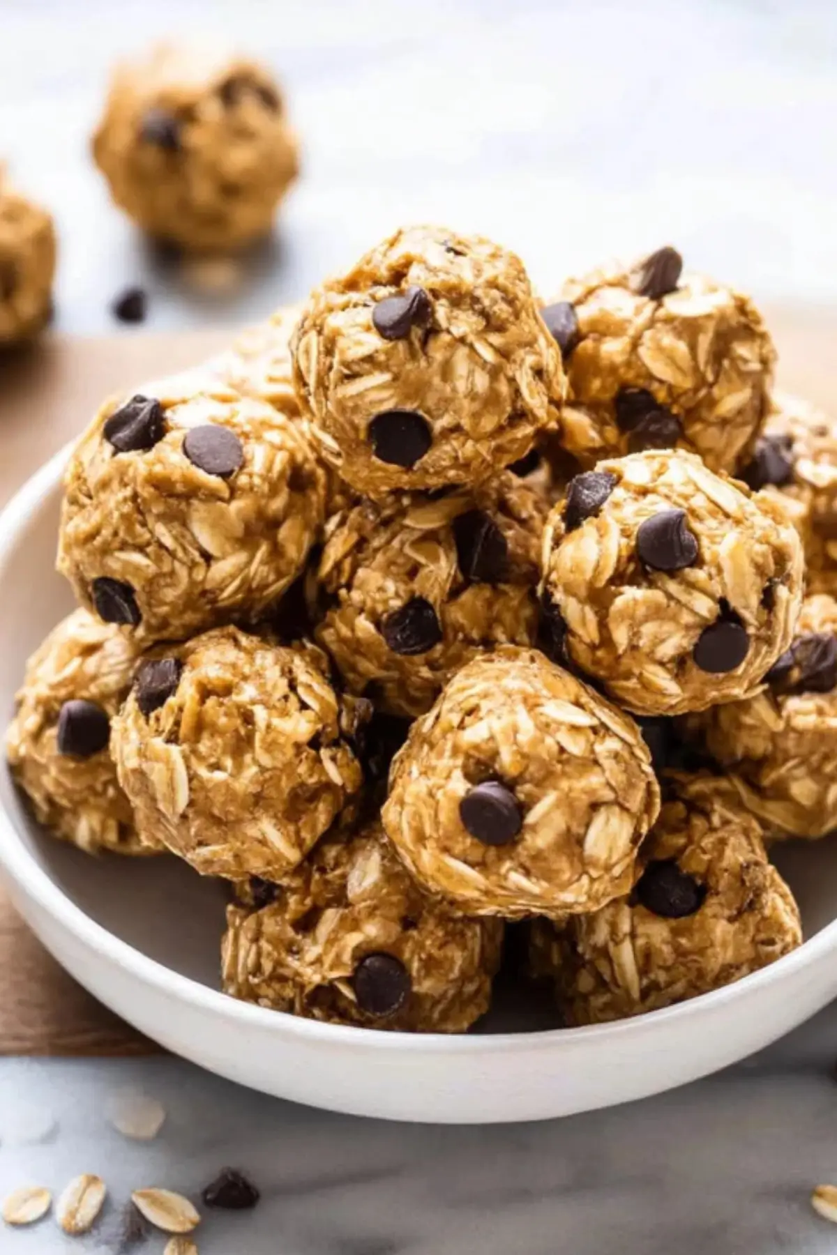 Oatmeal Peanut Butter Protein Balls