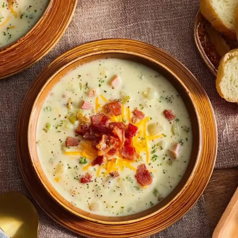 Old Fashioned Potato Soup