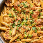 One Pot Cajun Chicken Pasta