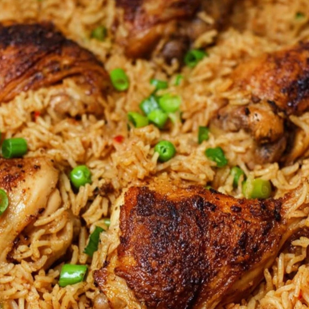 One Pot Chicken and Rice