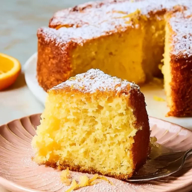Orange Olive Oil Cake