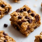 Peanut Butter Banana Oatmeal Bars