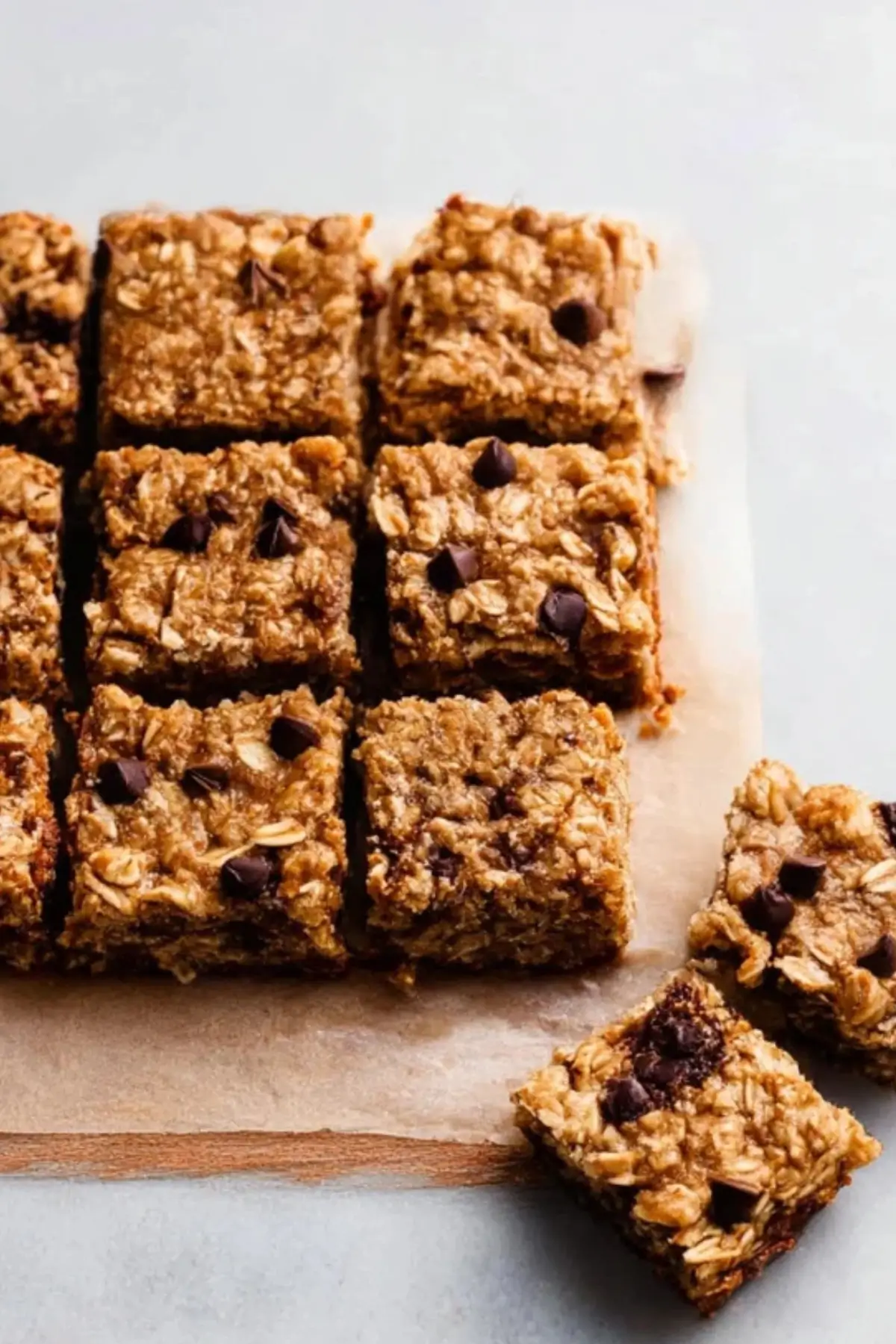 Peanut Butter Banana Oatmeal Bars
