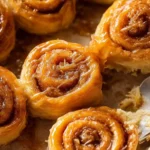 Puff Pastry Cinnamon Rolls
