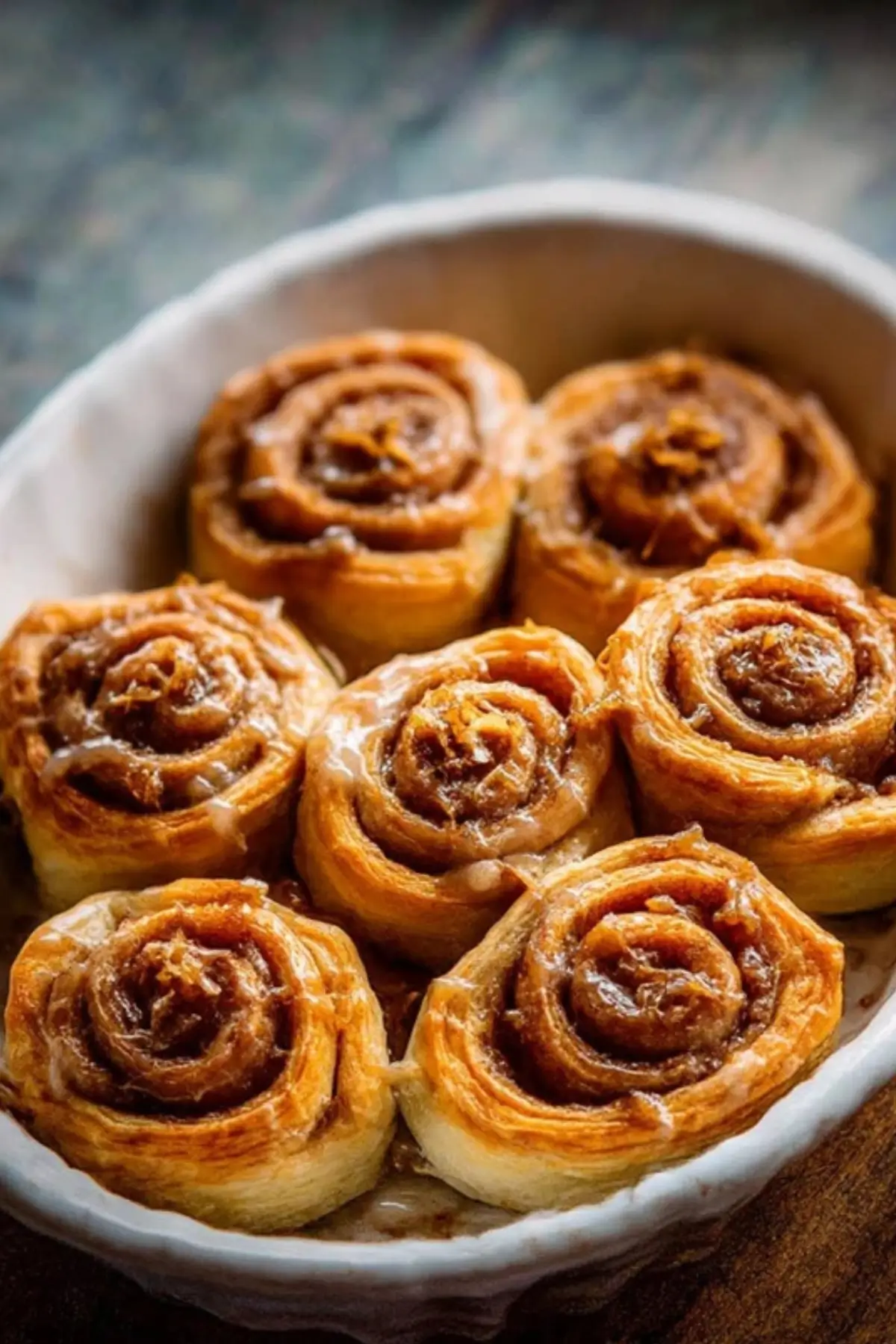 Puff Pastry Cinnamon Rolls