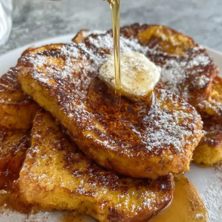 Pumpkin French Toast