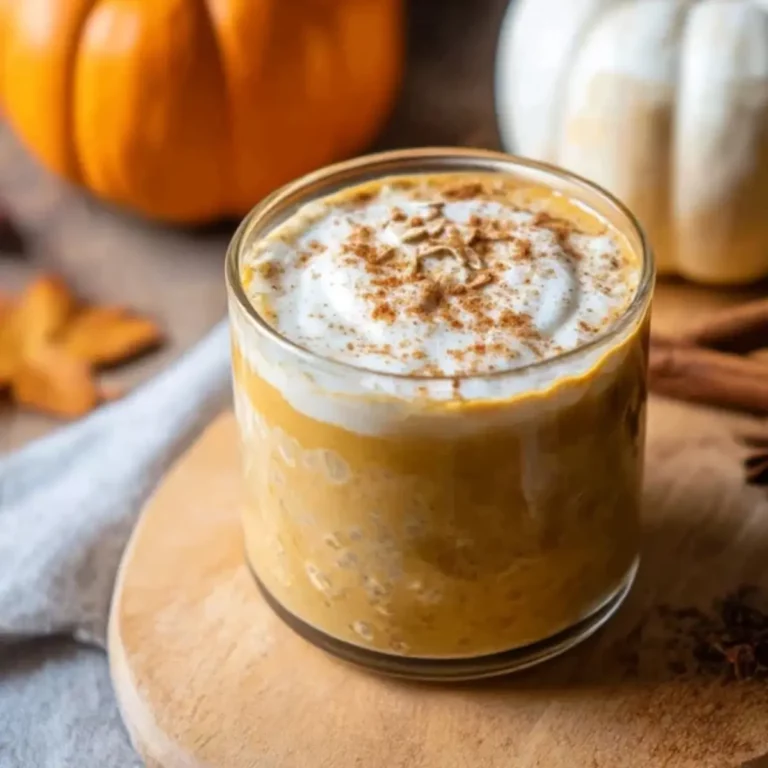 Pumpkin Overnight Oats