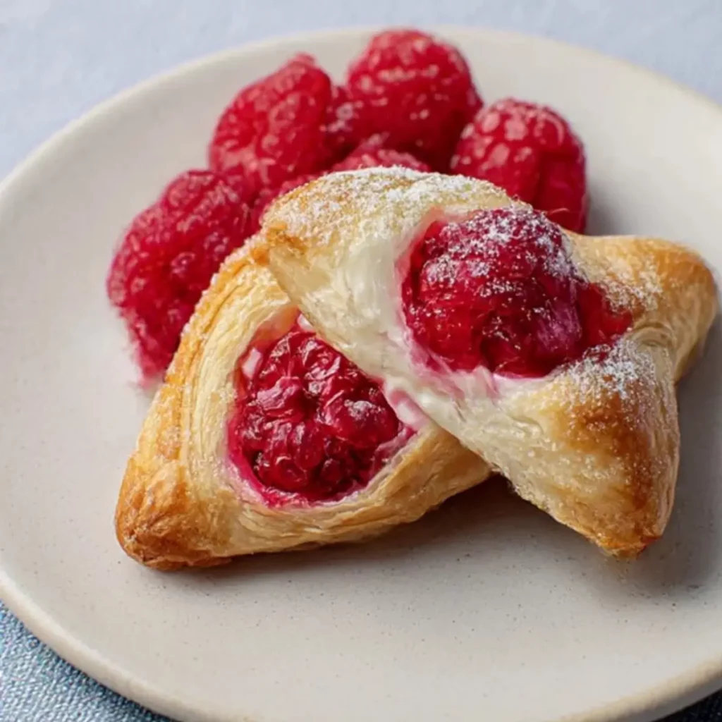 Raspberry Danish