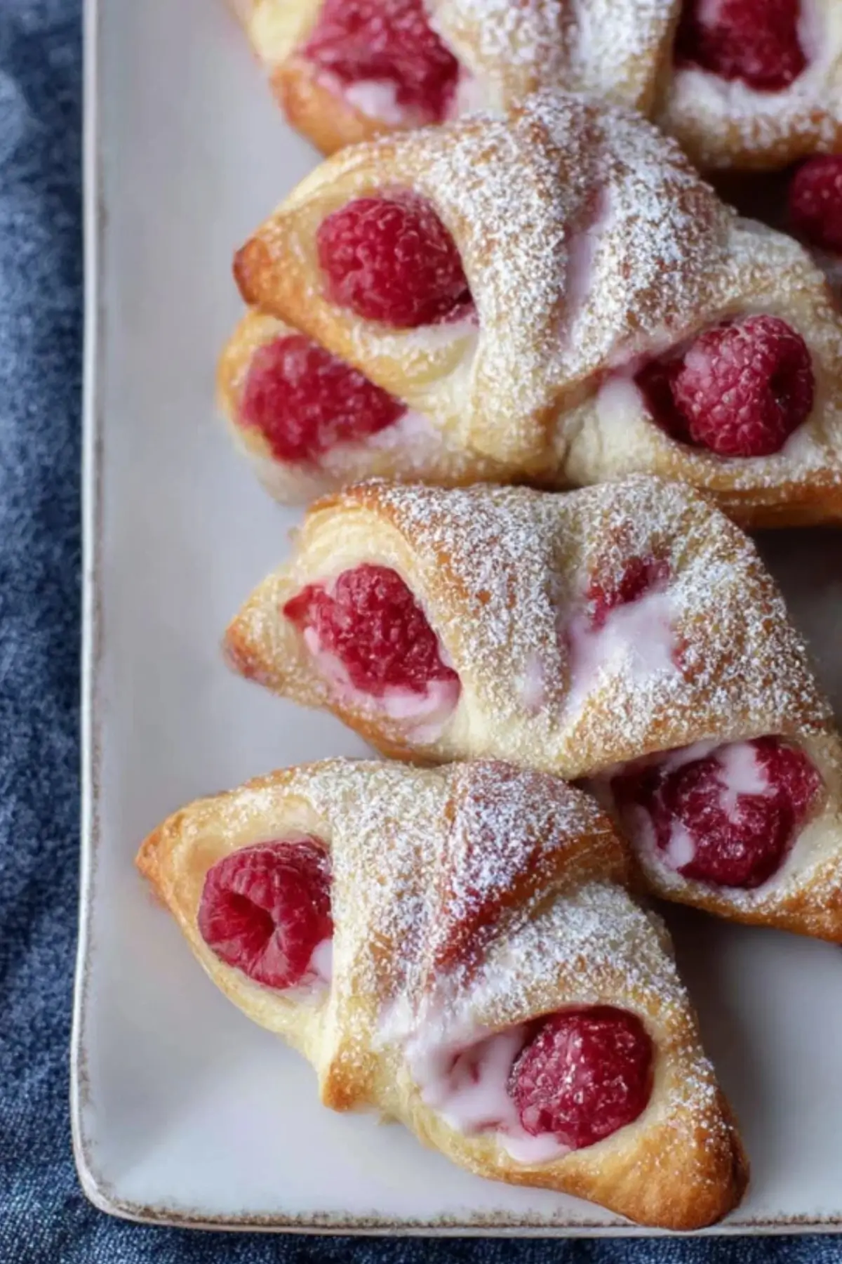 Raspberry Danish Recipe – Easy, Flaky & Delicious - CookBakeShare