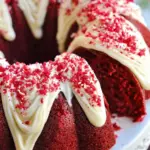 Red Velvet Cream Cheese Bundt Cake