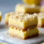 Lemon Crumb Bars