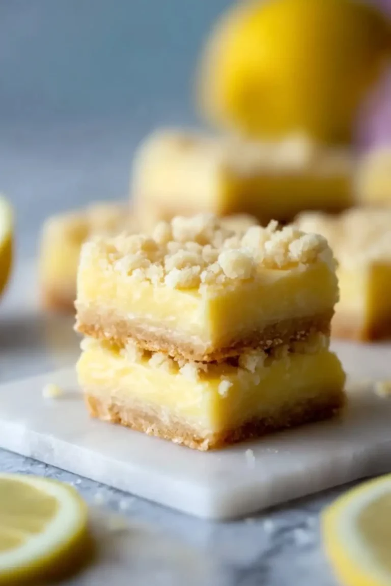Lemon Crumb Bars