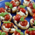 Ricotta Bruschetta with Roasted Tomatoes