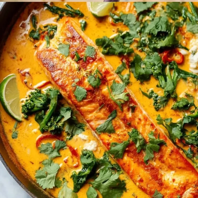 Salmon Coconut Curry