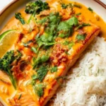 Salmon Coconut Curry