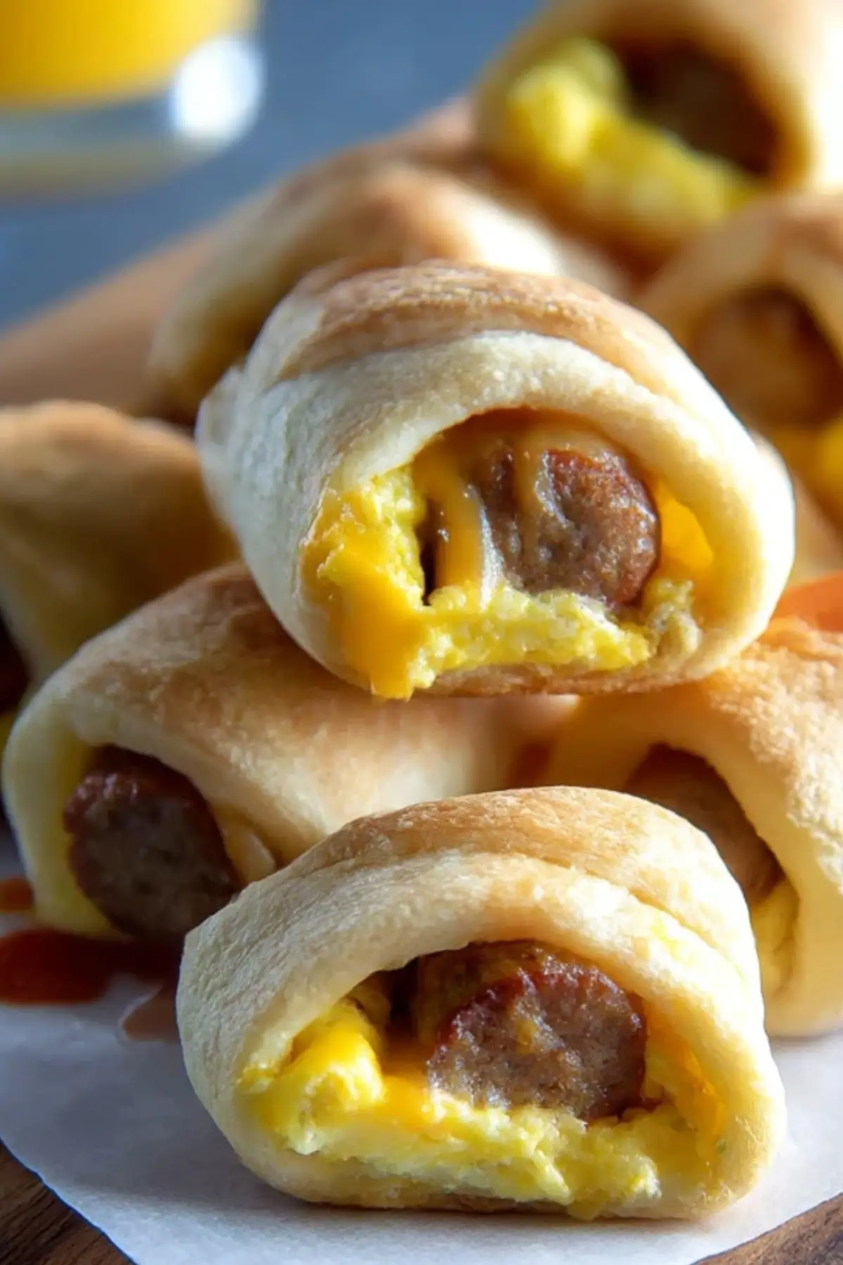 Sausage and Egg Roll Ups