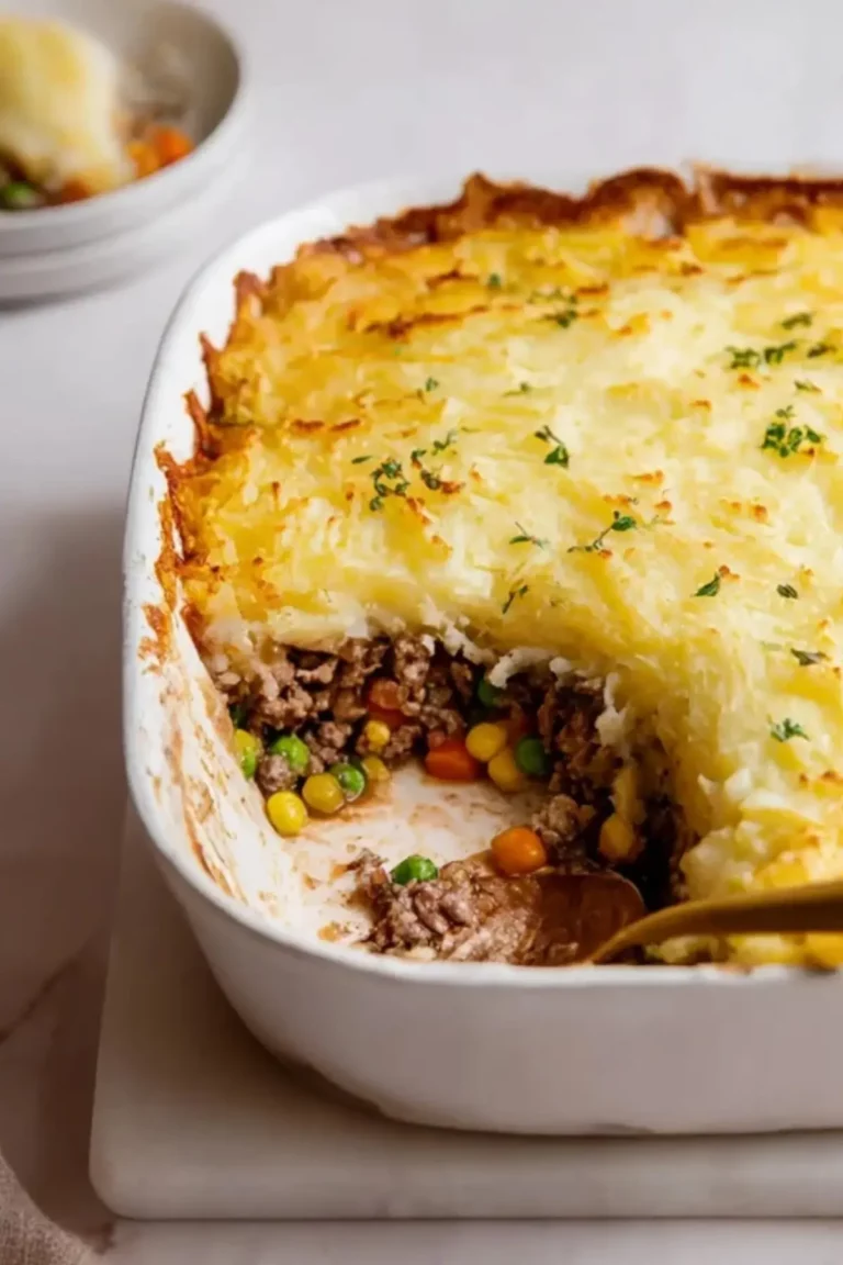 Shepherd's Pie