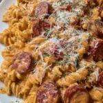 Smoked Sausage Pasta