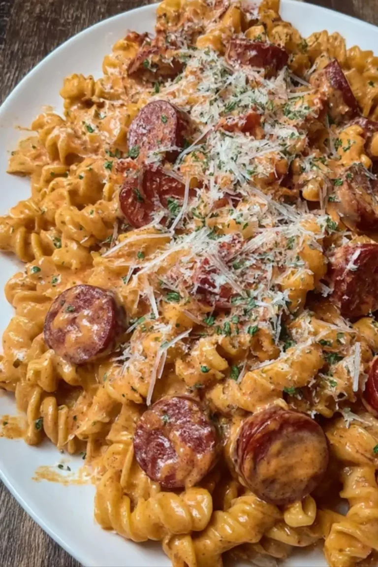 Smoked Sausage Pasta