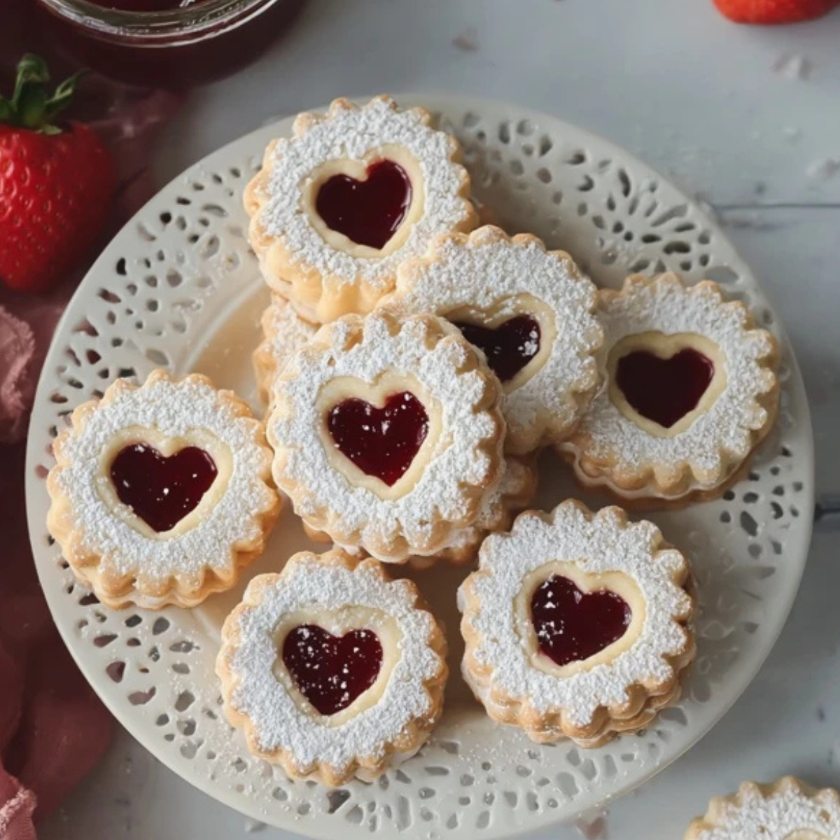 Soft and Sweet Linzer Cookies – Easy & Irresistible - CookBakeShare