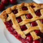 Sour Cherry Pie