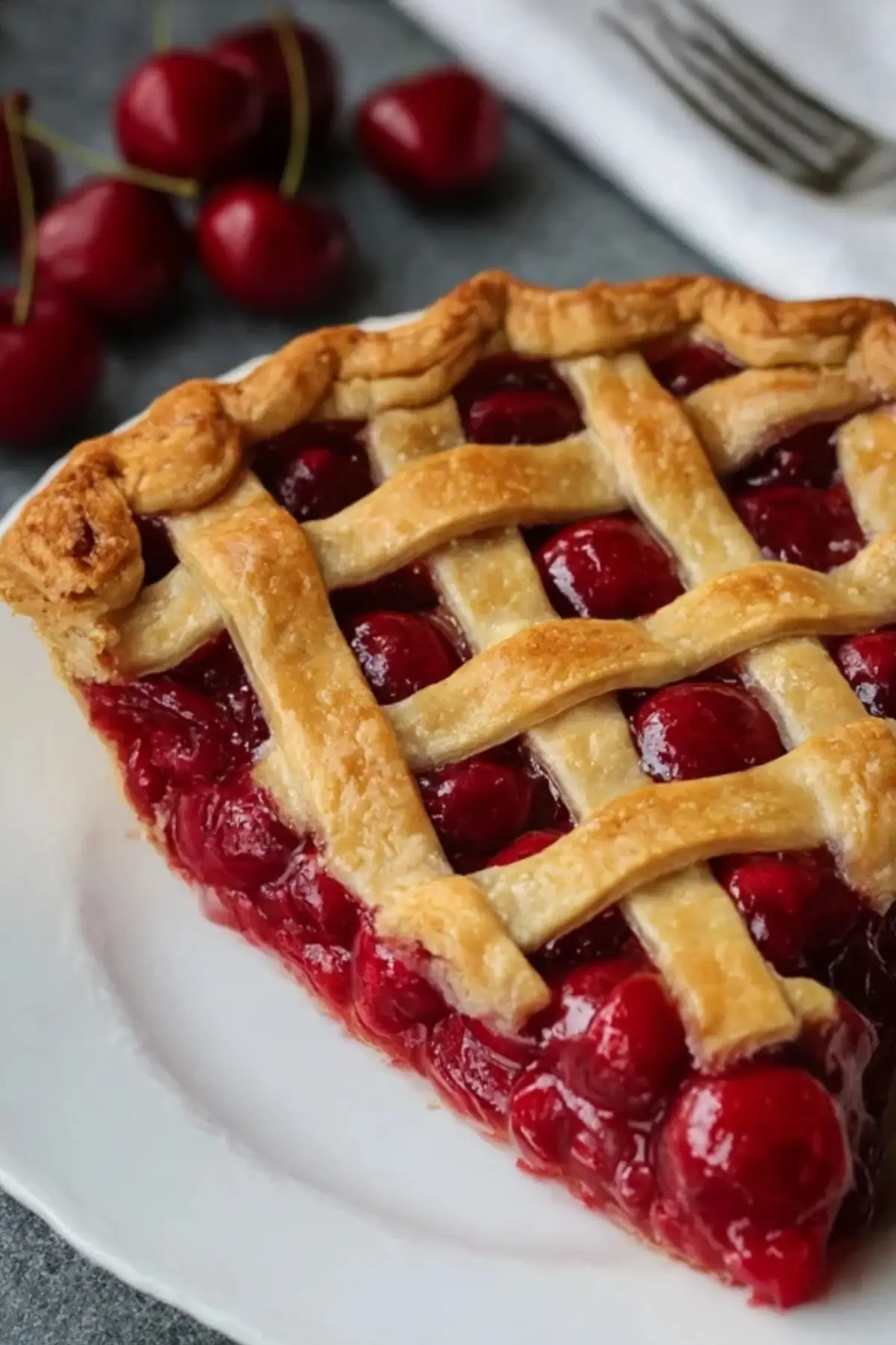 Sour Cherry Pie