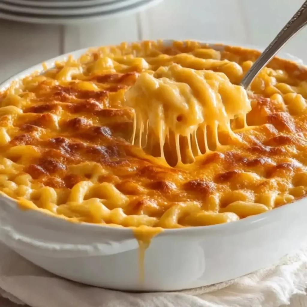 Southern Baked Macaroni and Cheese