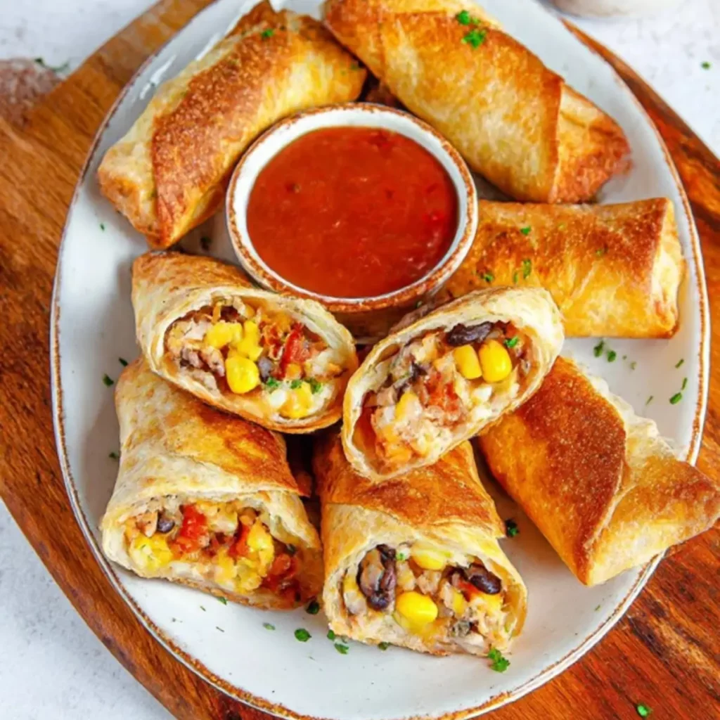 Southwest Egg Rolls