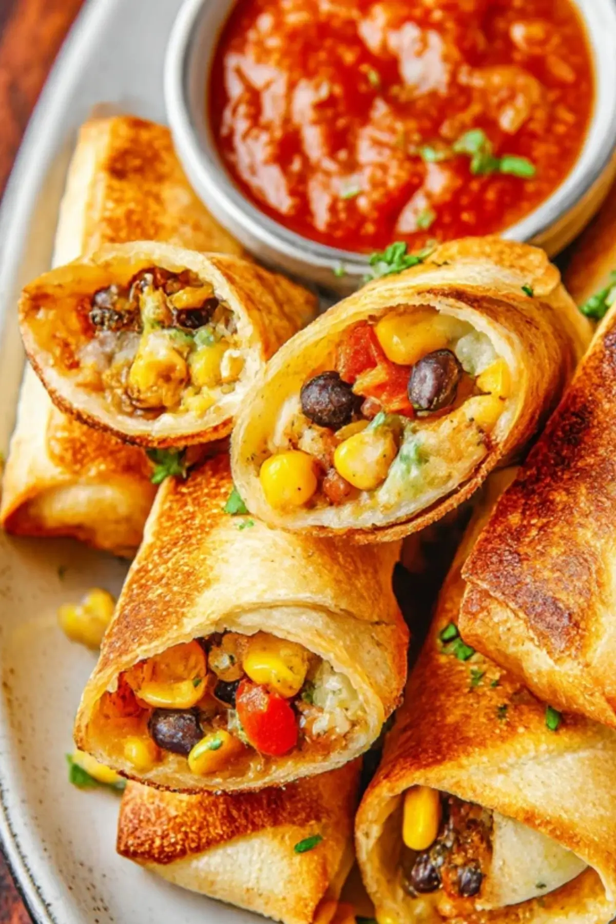 Southwest Egg Rolls